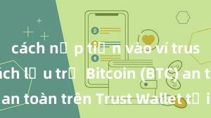 cách nạp tiền vào ví trust wallet Cách lưu trữ Bitcoin (BTC) an toàn trên Trust Wallet tại Việt Nam