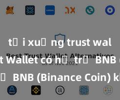 tải xuống trust wallet Trust Wallet có hỗ trợ BNB (Binance Coin) không?